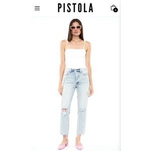 Pistola • Charlie Hysteria Distressed Jeans